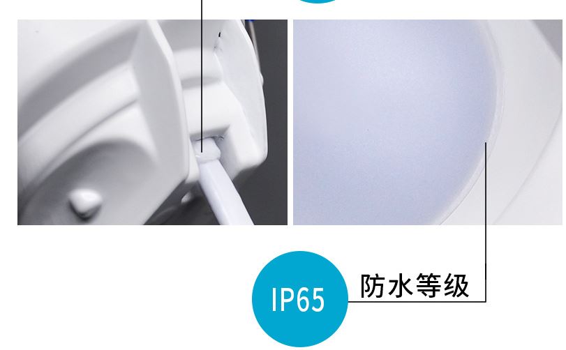 IP65 bathroom Waterproof 4" 13W Recessed Ceiling lamp